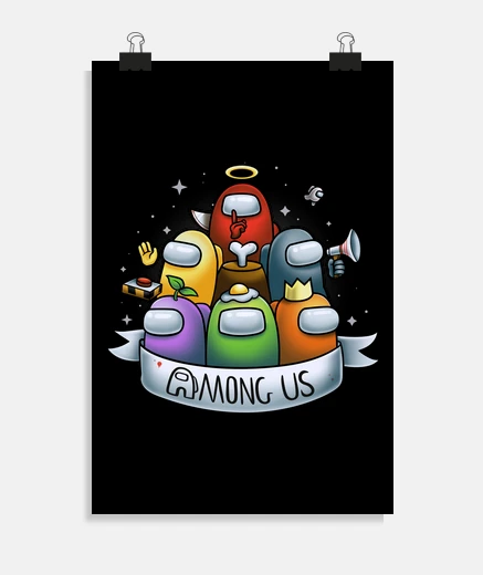Poster amo nostra party