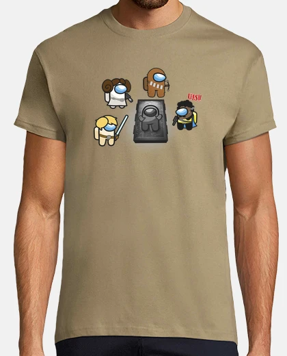 T-shirt amo nostre wars