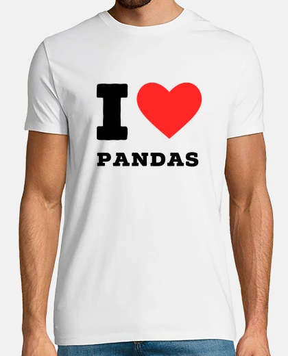 T-shirt amo pan los