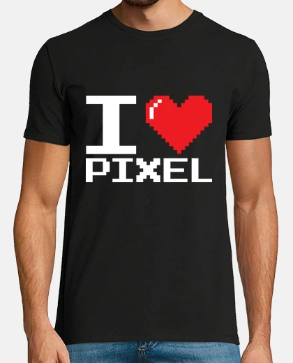 T-shirt amo pixel