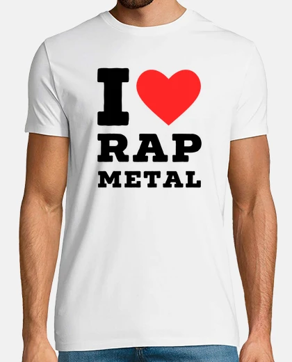 T-shirt amo rap metal