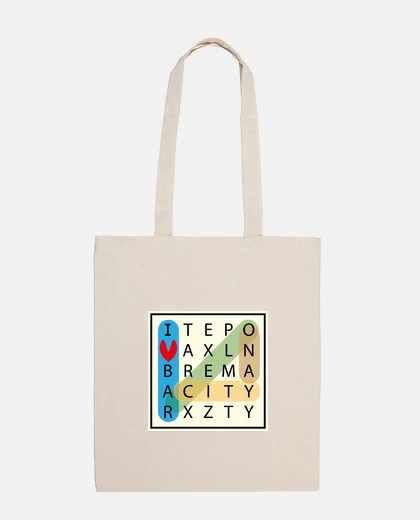 Borsa amo testi dlei zuppa di Barcellona