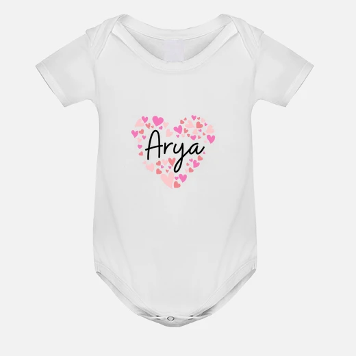 amo a arya corazones para arya