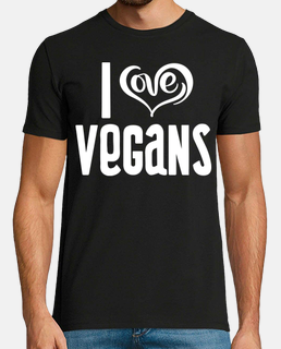 amo a los veganos vegetariano vegetaria