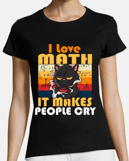 amo la matematica fa piangere la gente