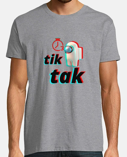 Tee-shirt amon us tiktok