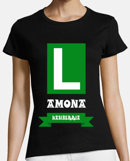 Playera amona hasiberria abuela novata