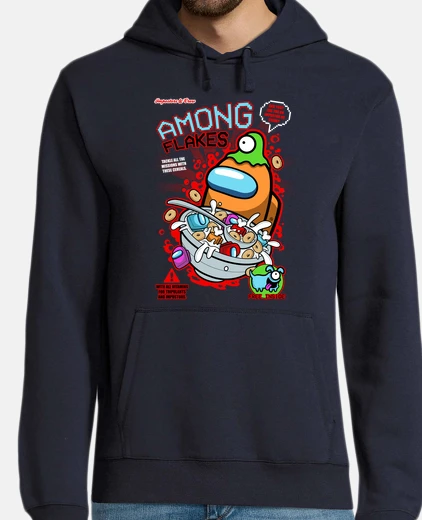 Sudadera Among Flakes