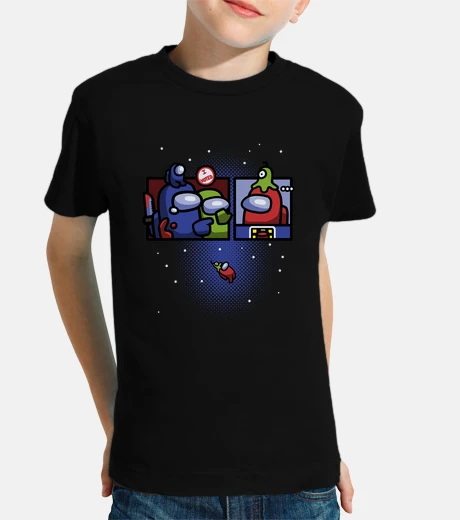 Kids among memes