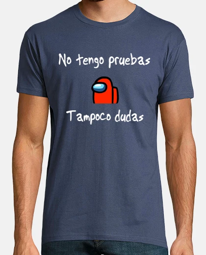 Camiseta Among Us - Camiseta 2, superventas, algodón calidad extra