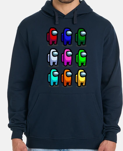 Sudadera Among us - personajes