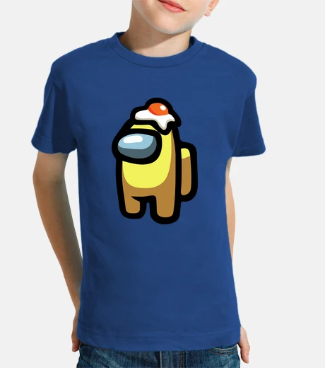 Ropa Among Us Amarillo Huevo Frito