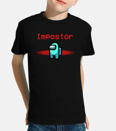 Kids among us blue impostor