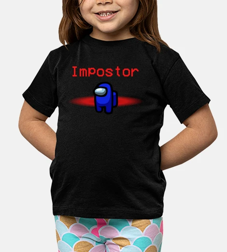 Kids among us blue impostor