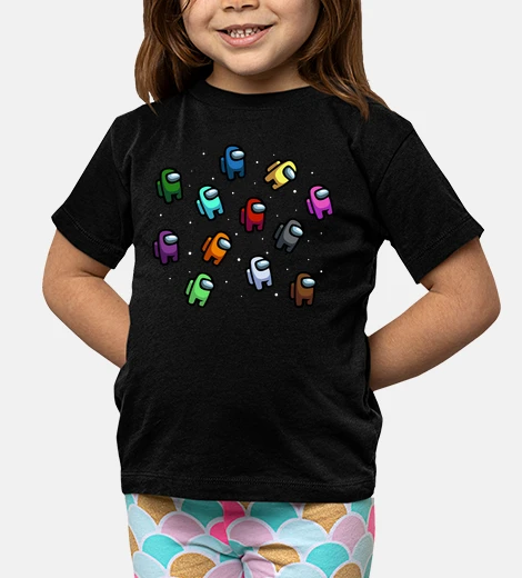 Children's among us characters in space