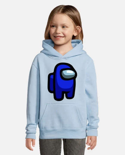 Kids among us dark blue