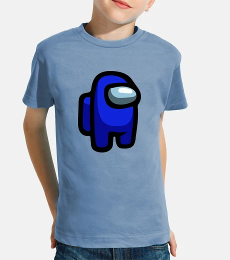 Kids among us dark blue