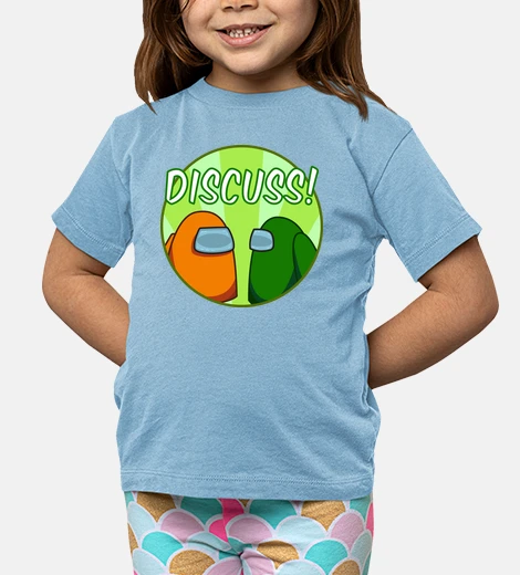 Kids among us discuss