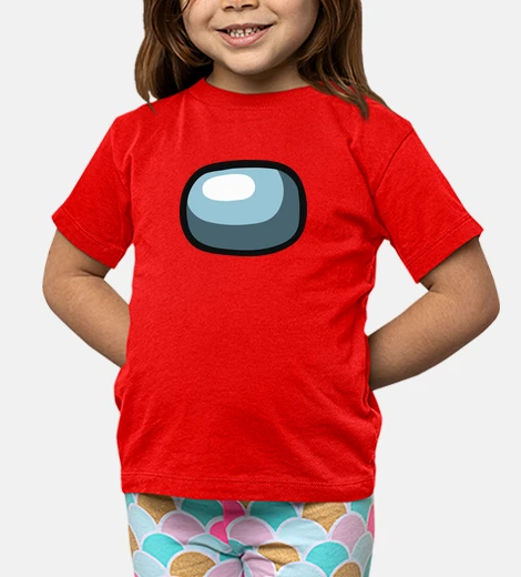 Children's among us face