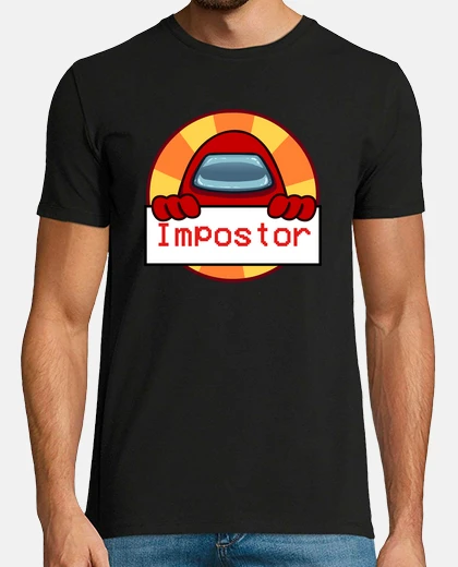 Tee-shirt Among Us Impostor parmi nous imposteur