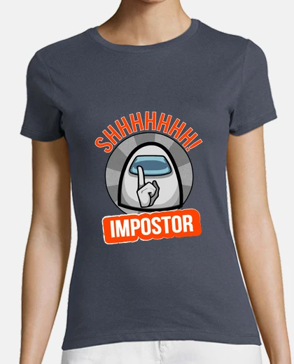 T-shirt among us impostor shhhhh