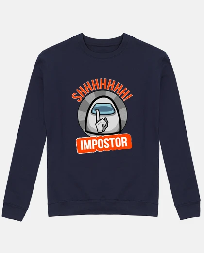 Hoodie among us impostor shhhhh
