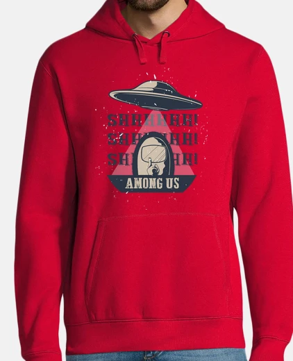 Hoodie among us impostor silence