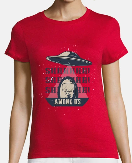 T-shirt among us impostor silence