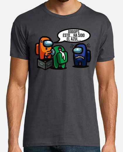 Camiseta Among Us Kill