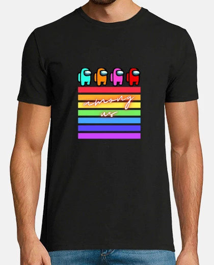 Tee-shirt among us multicolor