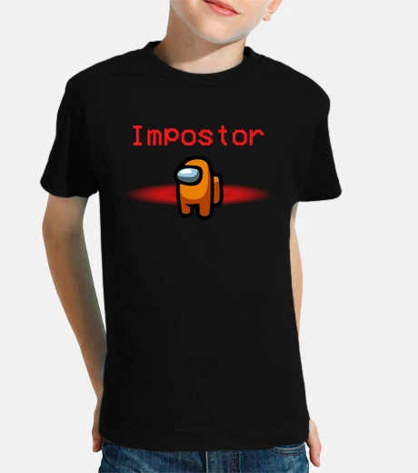 Kids among us orange impostor