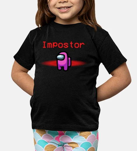 Kids among us pink impostor