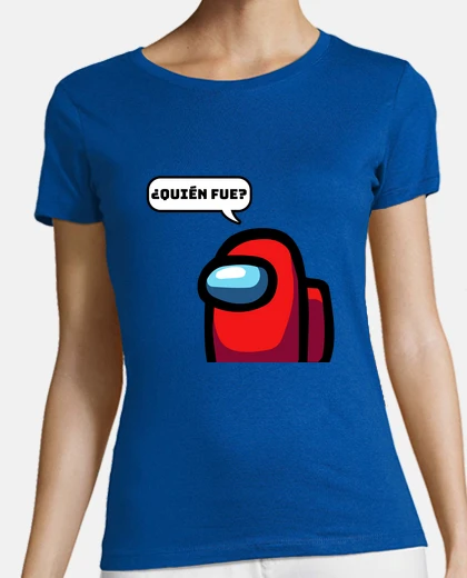 Camiseta Among Us quien fue