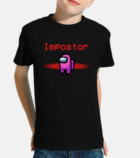 Ropa Among Us Rosa Impostor