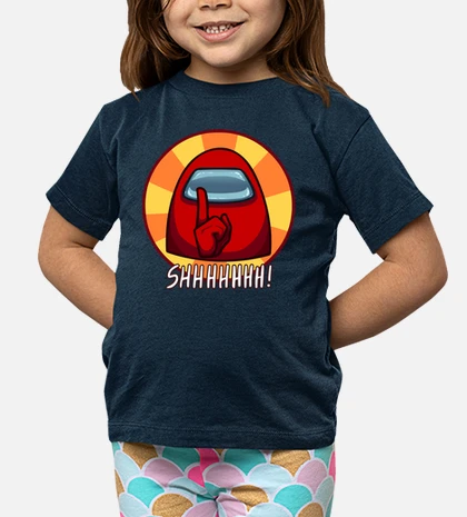 T-shirt Bambino Among Us - Spedizione Gratis - Foto 2