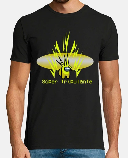 Camiseta AMONG US SUPER GUERRERO GOKU CAMISETA HOMBRE