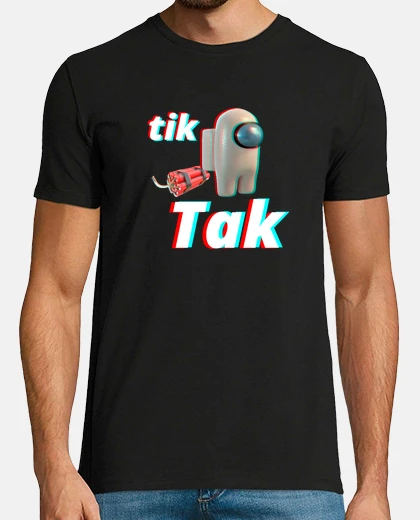 Tee-shirt among us tiktok TNT