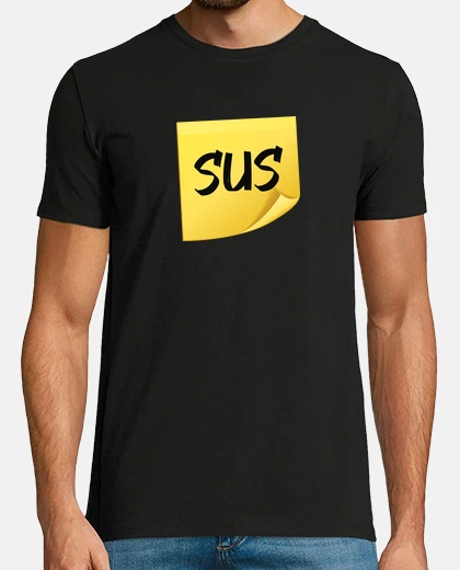 T-shirt Among Us tra noi il tuo posto davanti