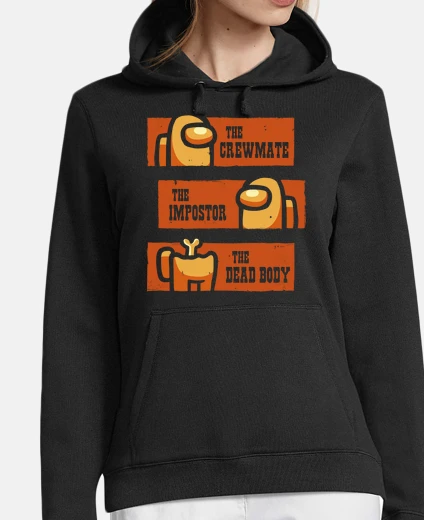 Hoodie among us western