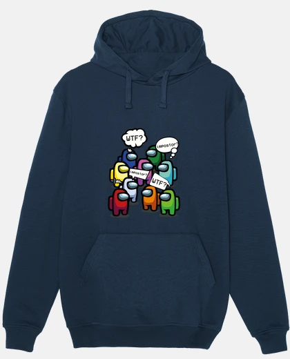 Sudadera Among US WTF