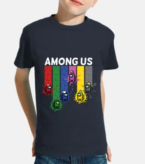 Among Us salpicadura color