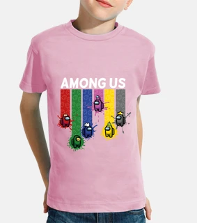 Among Us salpicadura color