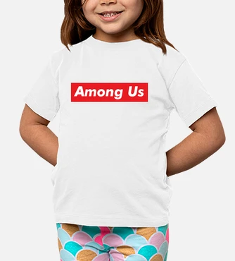 Camisetas niños among supreme | laTostadora