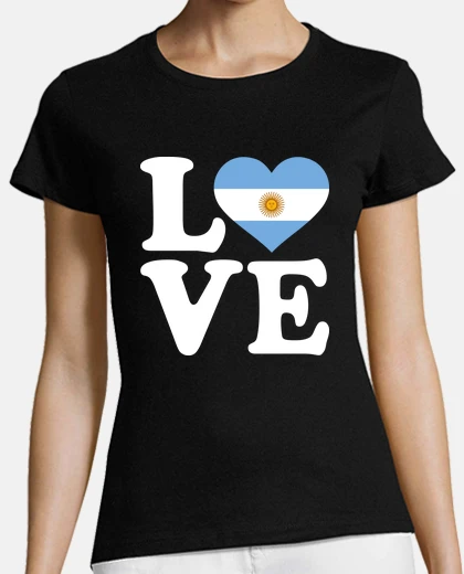 Playera amor argentina