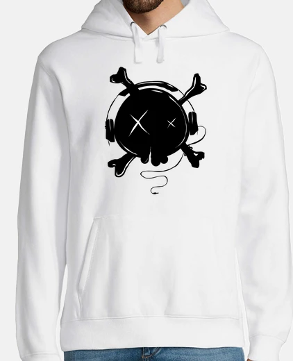 Sudadera amor auriculares de la música