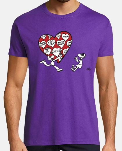 Camiseta Amor compartido