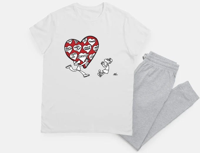 Pajama Amor compartido