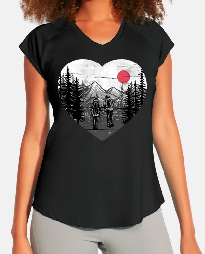 Camiseta amor de campamento