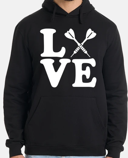 Sudadera amor de dardos
