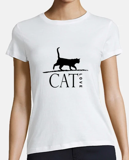 Playera amor de gato